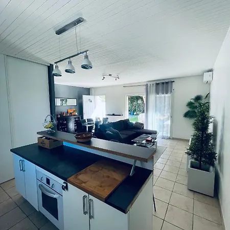 Holiday home Agreable Maison De Soustons