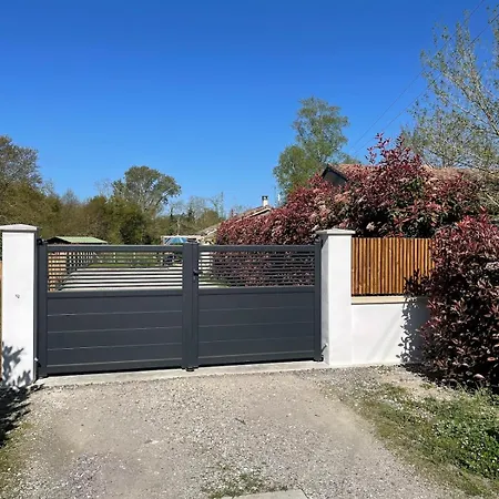Semesterbostad Agreable Maison De Soustons