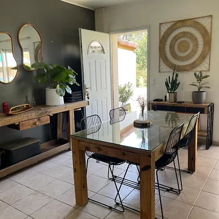 Holiday home Agreable Maison De Soustons